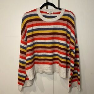Madewell Multicolor Striped Sweater